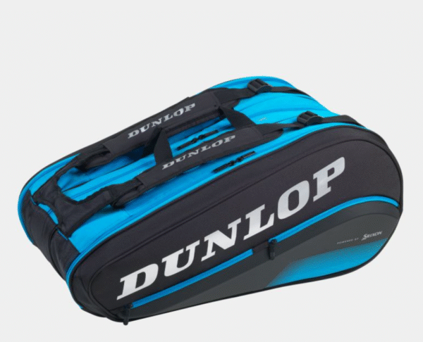 FX PERFORMANCE 12 RACKET THERMO (NEGRA/AZUL)