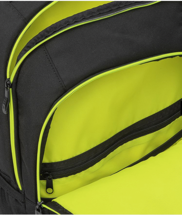 SX PERFORMANCE BACKPACK (NEGRO/AMARILLO) - Imagen 3