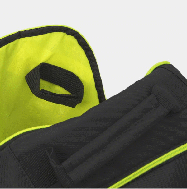 SX PERFORMANCE BACKPACK (NEGRO/AMARILLO) - Imagen 4