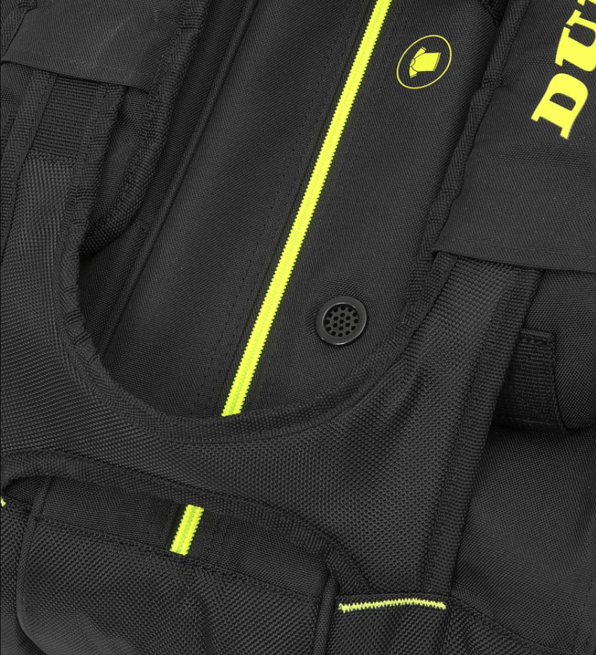 SX PERFORMANCE 12 RACKET THERMO (NEGRO/AMARILLO) - Imagen 3